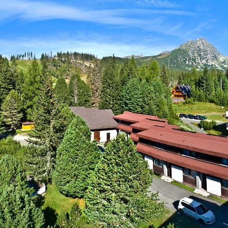 Villa Bungalovy Fis Economy Štrbské Pleso Exterior foto