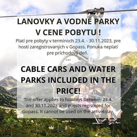 Villa Bungalovy Fis Economy Štrbské Pleso Exterior foto